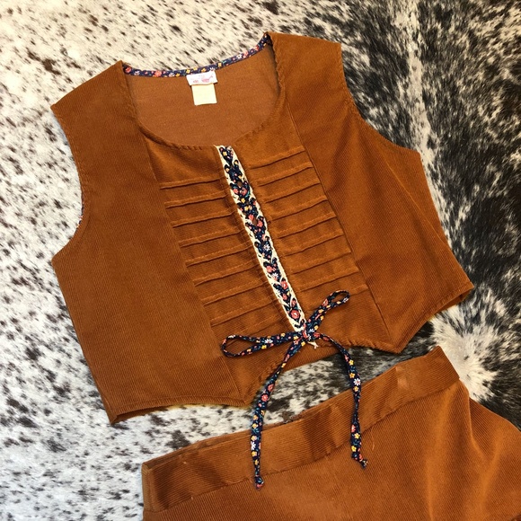 1970's Sears "Growing Girl" Two Piece Set - Picture 5 of 8